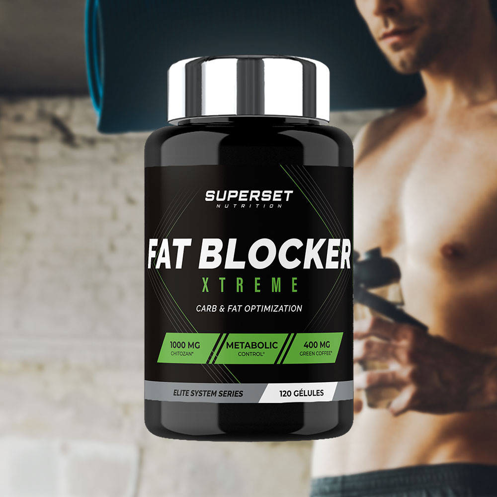 FAT BLOCKER XTREME (120 CAPS) - Fat catchers - Superset Nutrition