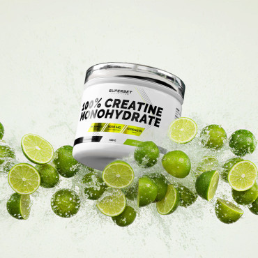 100% CREATINE MONOHYDRATE...