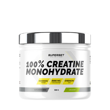 100% CREATINE MONOHYDRATE...