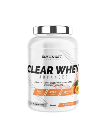 100% CLEAR WHEY ADVANCED (900G) Superset Nutrition
