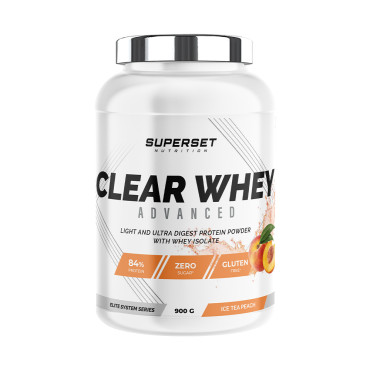 100% CLEAR WHEY ADVANCED...