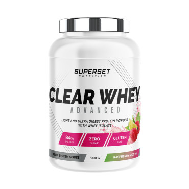 100% CLEAR WHEY ADVANCED...