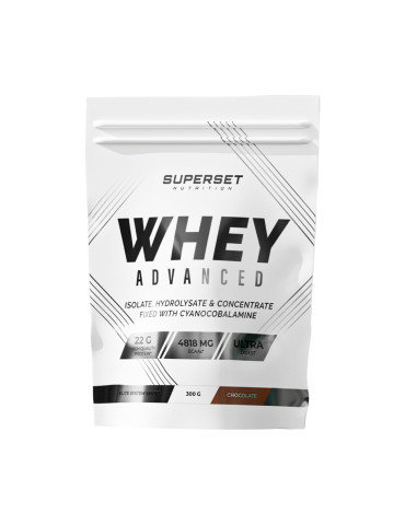 100% Whey Proteine Advanced (300g) Superset Nutrition