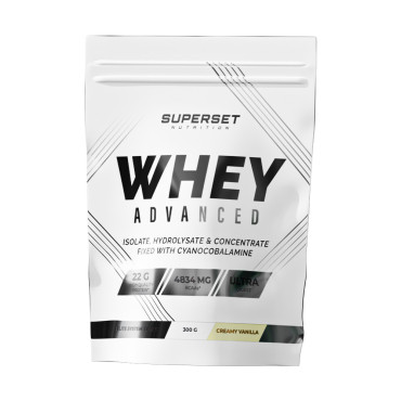 100% WHEY PROTEINE ADVANCED...