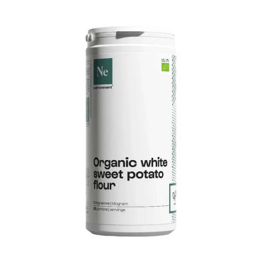Organic white sweet potato...