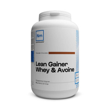 Lean gainer whey & avoine...