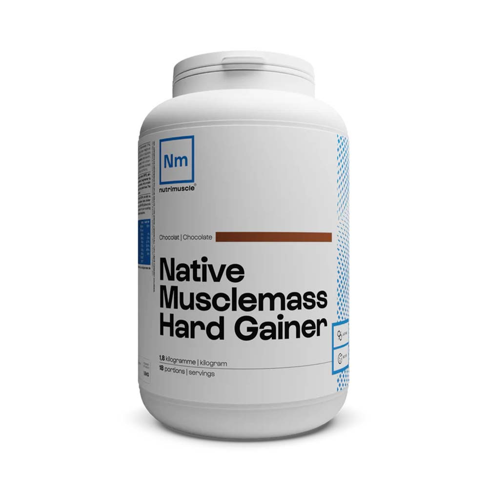 Native musclemass hard gainer (1,8kg) - Gainer - Nutrimuscle