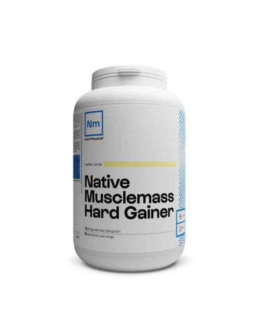 Native musclemass hard gainer (1,8kg)