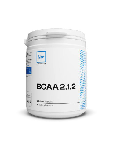 BCAA 2.1.2 (120 gélules)