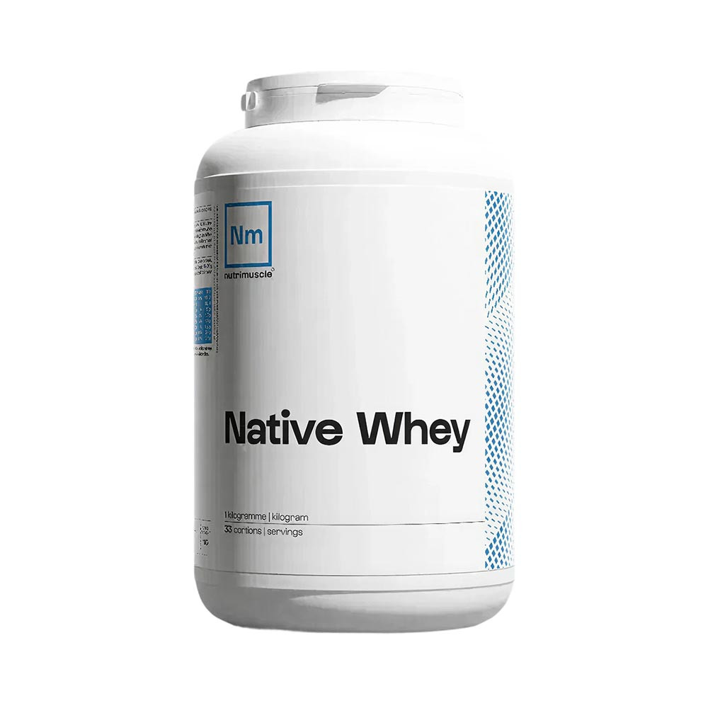 Visuel du produit : Whey native (1kg)