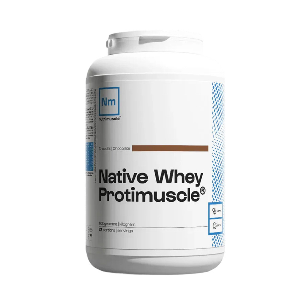 Visuel du produit : Whey native protimuscle (1kg)