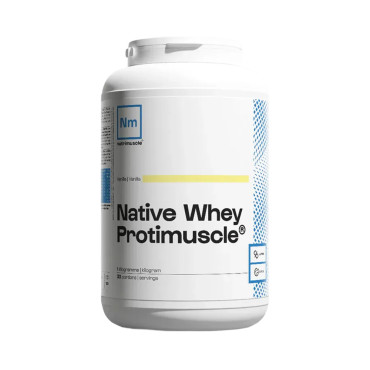 Whey native protimuscle (1kg)