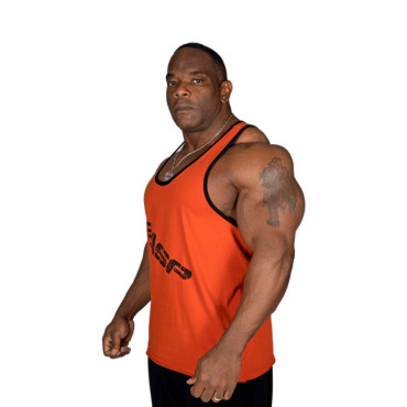 VINTAGE T-BACK - Orange