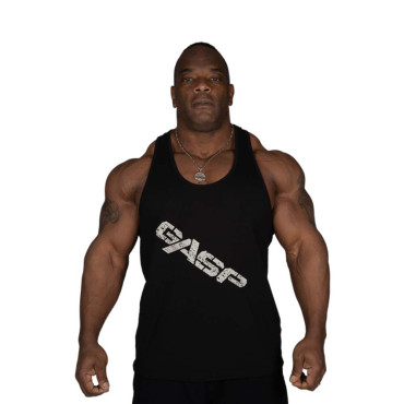 VINTAGE T-BACK - Czarny