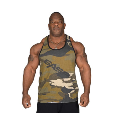 VINTAGE T-BACK - Green...