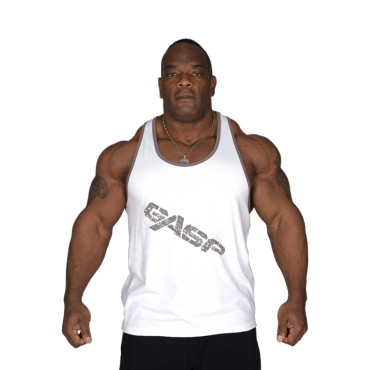 VINTAGE T-BACK - Blanc