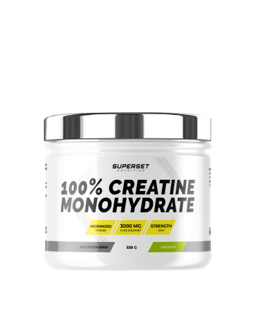 100% CREATINE MONOHYDRATE (530G) Superset Nutrition