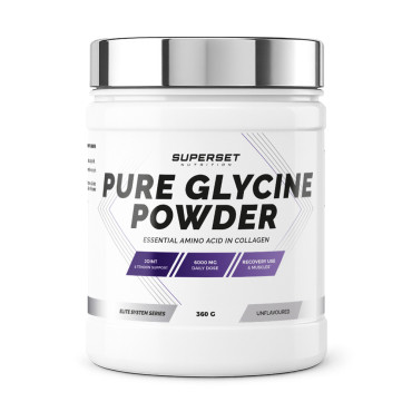 Pure Glycine Powder (360g)