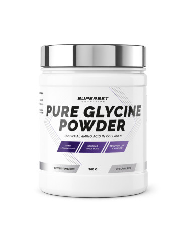 Pure Glycine Powder (360g)