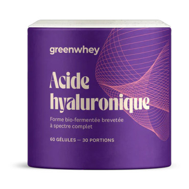 Kwas hialuronowy (60 kapsułek)