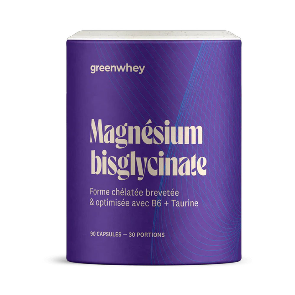Visuel du produit : Magnesium bisglycinate (90 capsules)