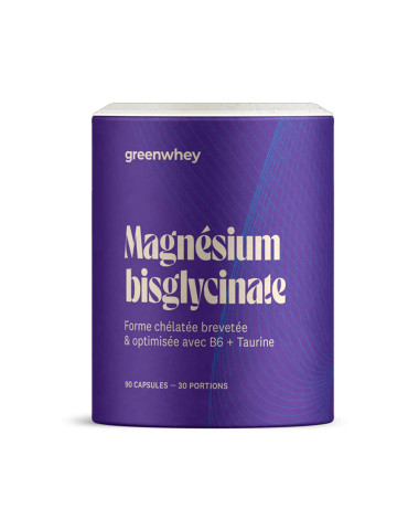 Magnesium bisglycinate (90 capsules)