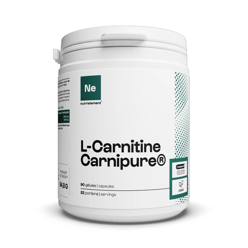 Visuel du produit : Carnitine Carnipure® (90 gélules)