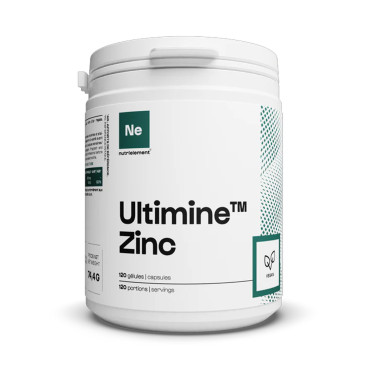 Zinc Ultimine 5,5% (120 caps)