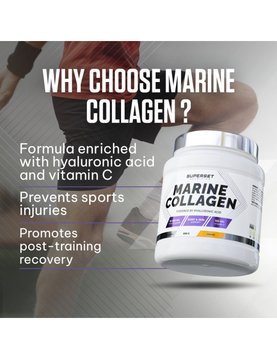 MARINE COLLAGEN (300G) - Collagen - Superset Nutrition