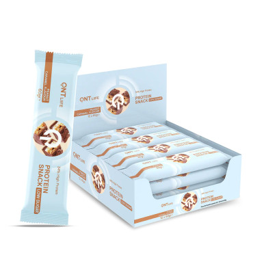 Barrita de proteínas (12x60g)