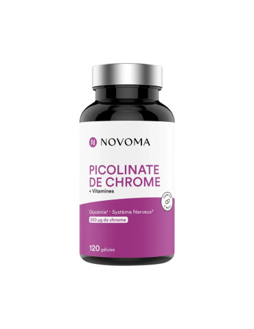 Picolinate de chrome (120caps)