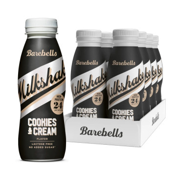 Pack of Barebells Milkshake...