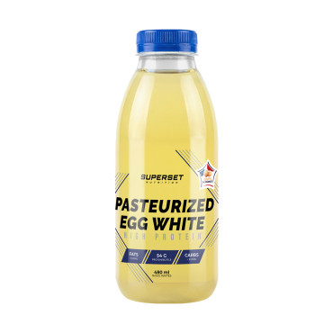 Pasteurized egg whites (480ml)