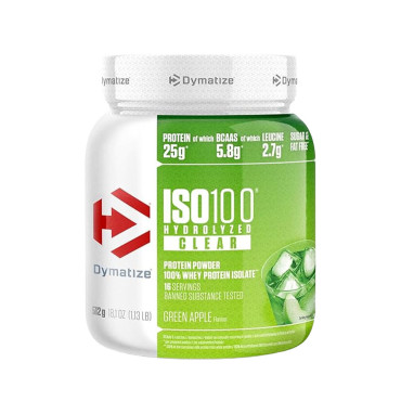 ISO-100 Clear (512g)