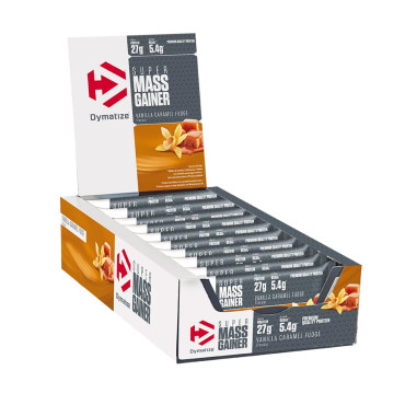 Super mass gainer bar (10x90g)