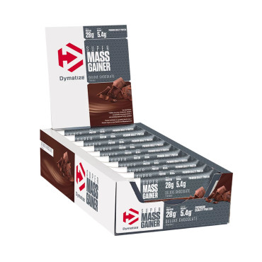 Super Mass Gainer Bar (10x90g)