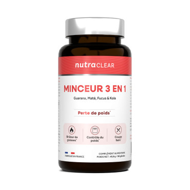 Minceur 3 en 1 (90 gélules)