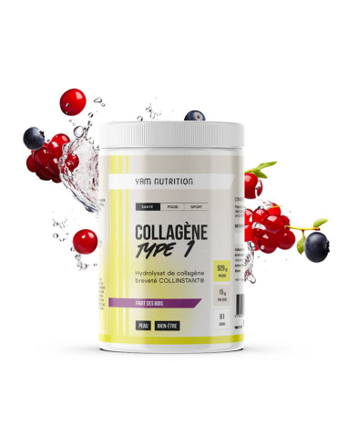 Collagène type 1 (929g) Yam Nutrition