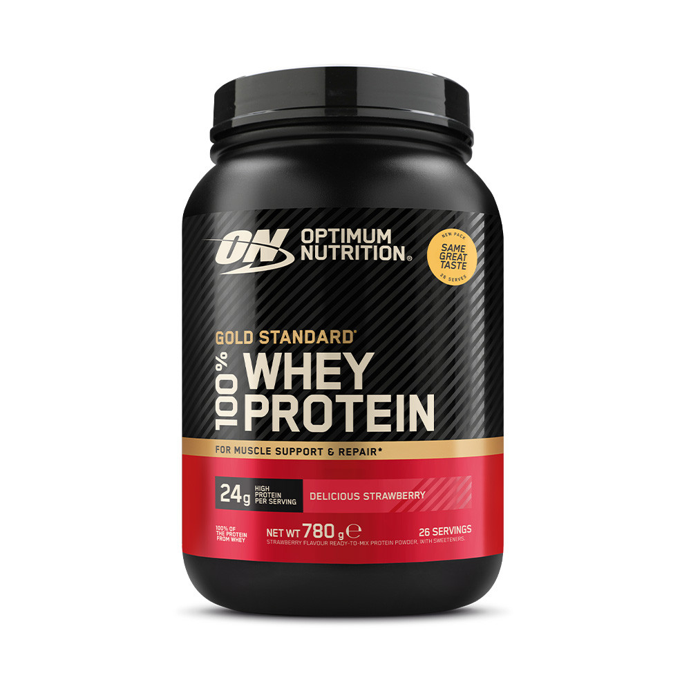 Visuel du produit : 100% Whey gold (780g)
