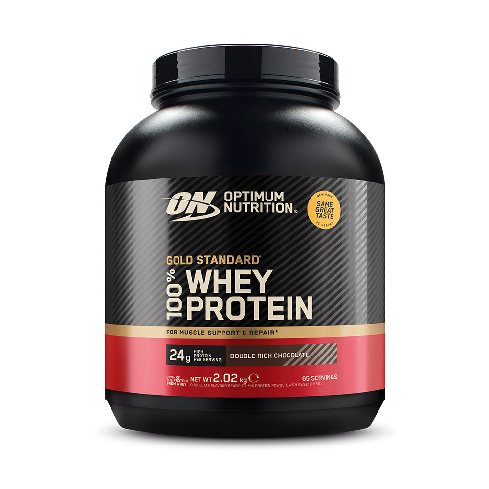 Visuel du produit : 100% whey gold (2,02kg)