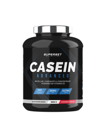 100% CASEIN ADVANCED (1,8kg) Superset Nutrition
