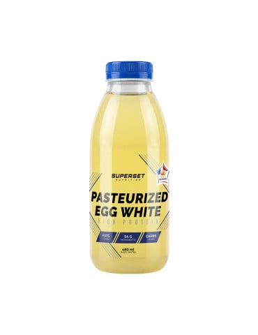 Blancs d'oeufs pasteurisés (480ml)