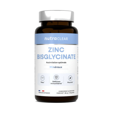 Bisglicynian cynku + B6...