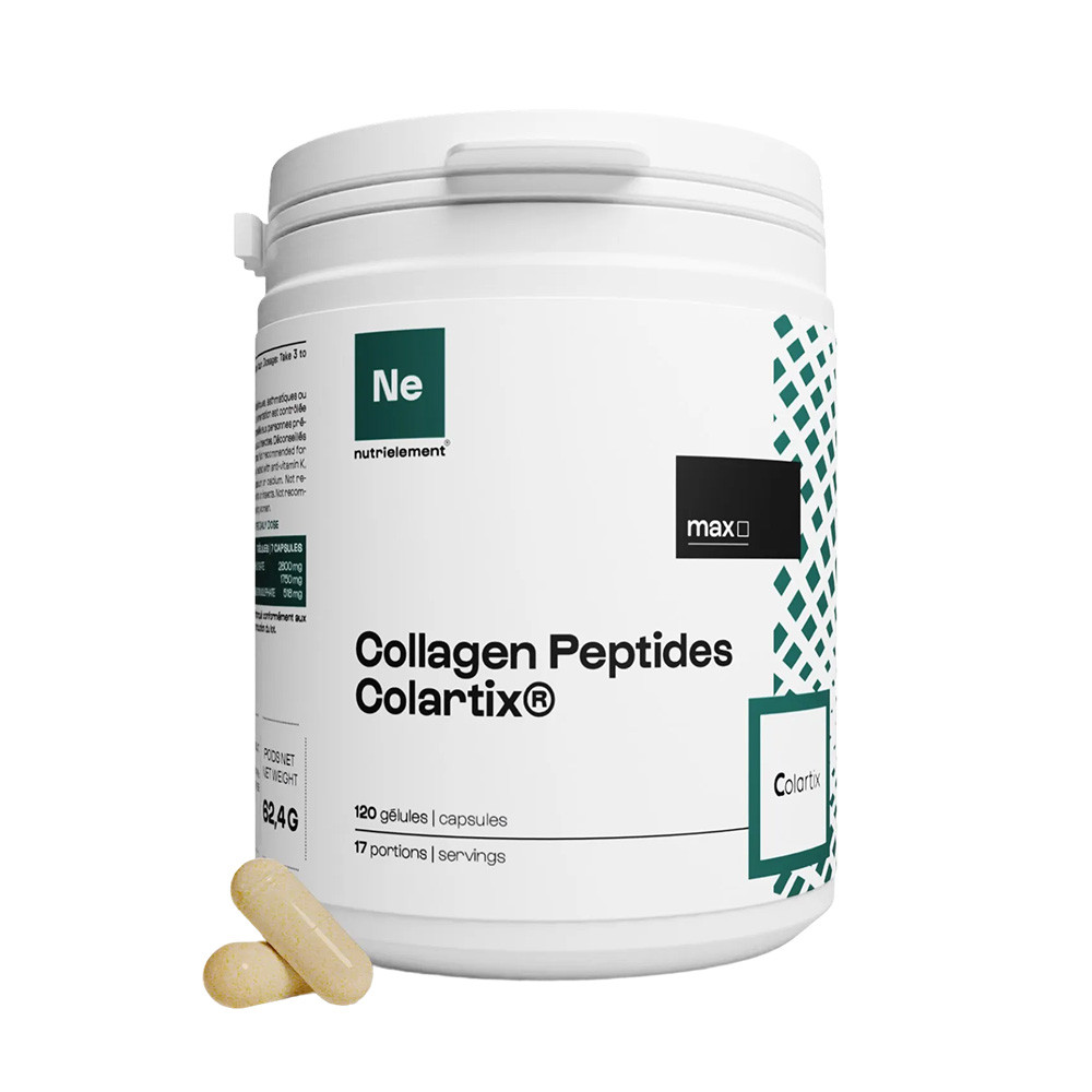 Visuel du produit : Collagen peptides colartix (120 caps)