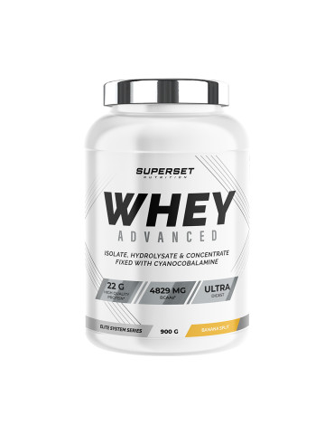 100% WHEY PROTEINE ADVANCED (900g) Superset Nutrition