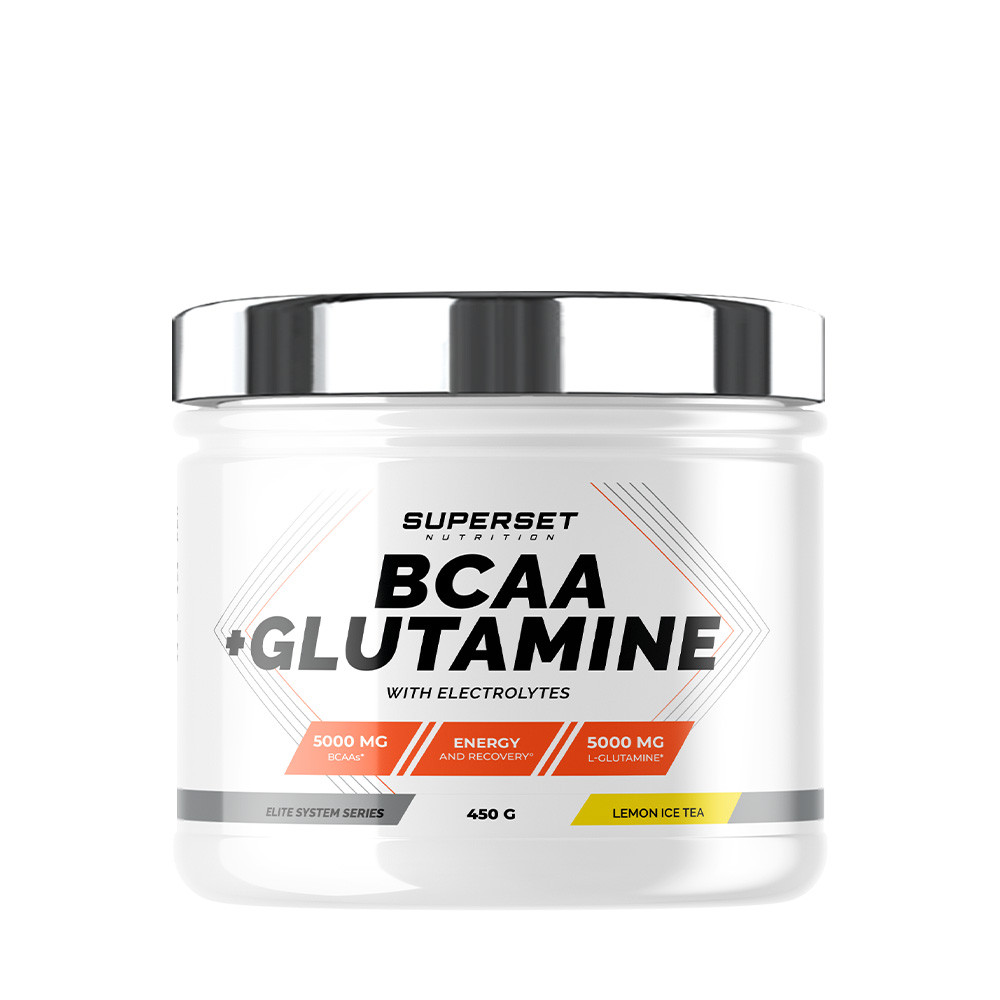 Visuel du produit : BCAA + GLUTAMINE (450G)