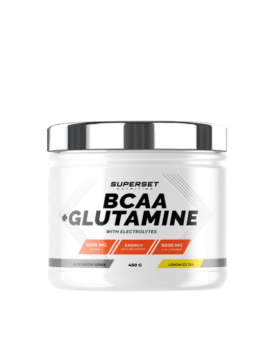 BCAA + GLUTAMINE (450G) - BCAA & AMINO-ACIDS
