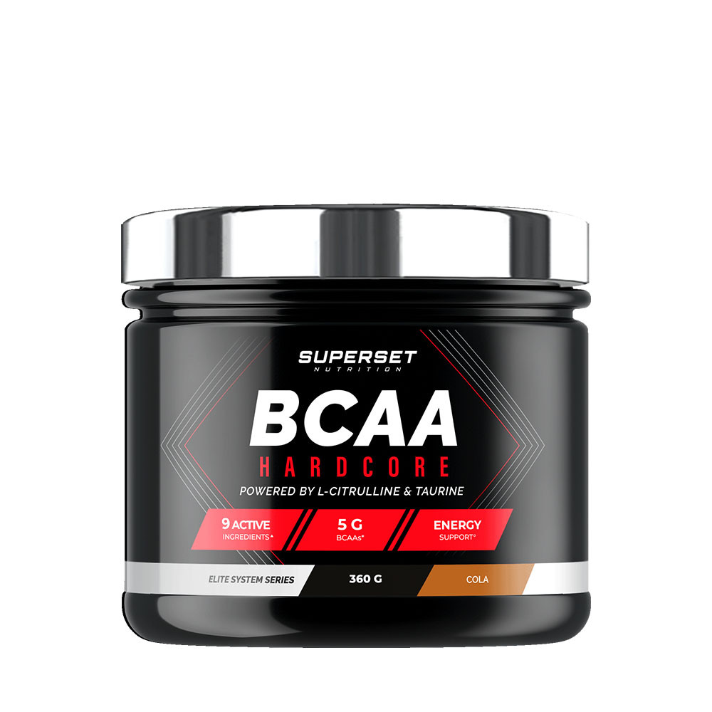 Visuel du produit : BCAA HARDCORE (360g)