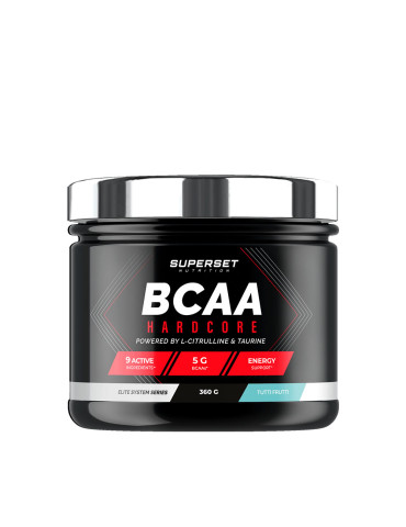 BCAA HARDCORE (360g) Superset Nutrition