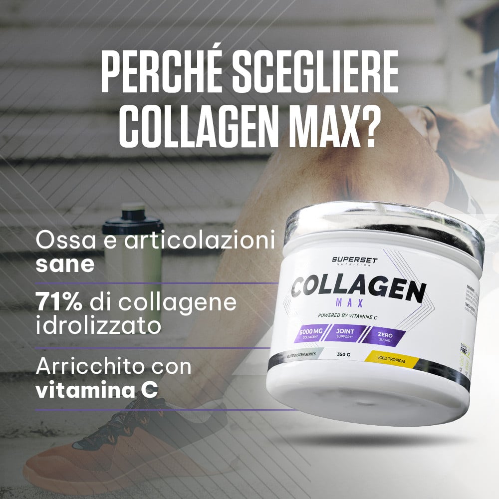 COLLAGEN MAX (350g) - Collagene - Superset Nutrition